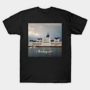 Hungarian Parliament in Budapest T-Shirt